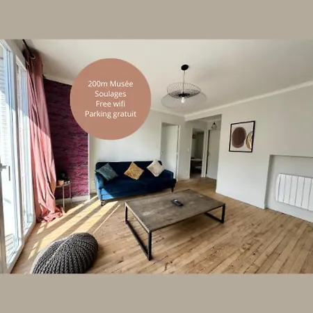 Apartament Le 122 - Parking *