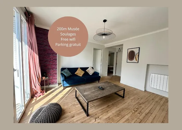 Le 122 - Parking Lägenhet *