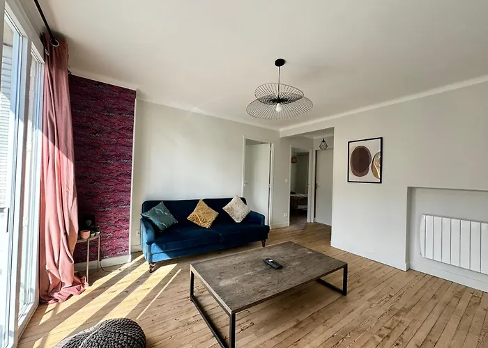 Le 122 - Parking Lägenhet Rodez